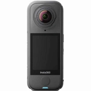 Cámara Digital Deportiva Insta360 X4 Air Pack Estándar/ 8K/ Ángulo de visión 360º/ Negra