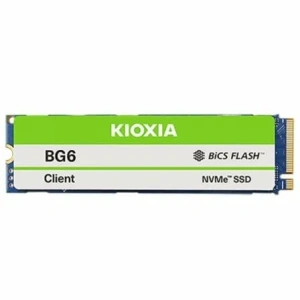 Disco SSD Kioxia BG60ZNV 512GB/ M.2 2280 PCIe Gen4/ Full Capacity