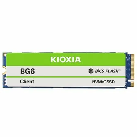 Disco SSD Kioxia BG60ZNV 512GB/ M.2 2280 PCIe Gen4/ Full Capacity