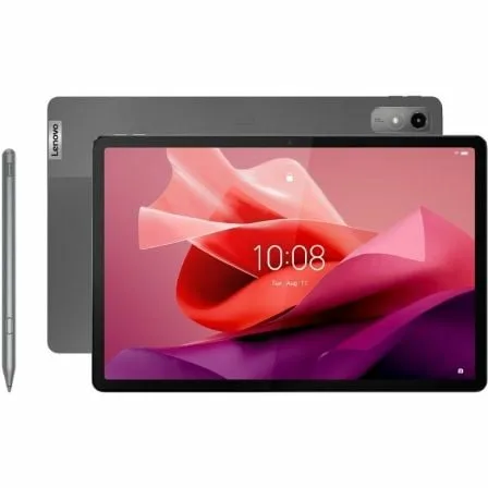 Tablet Lenovo Tab P12 12.7"/ 8GB/ 256GB/ Octacore/ Gris Tormenta/ Incluye Lenovo Tab Pen Plus