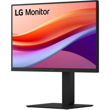 Monitor Profesional LG 24BA55W-B 24"/ WUXGA/ Multimedia/ Regulable en altura/ Negro - Imagen 2