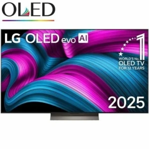 Televisor LG OLED Evo AI C5 OLED55C56LB 55"/ Ultra HD 4K/ Smart TV/ WiFi