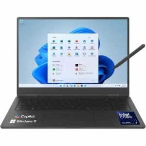 Portátil Convertible LG Gram Pro 16T90TP-K.AD88B Intel Core Ultra 7-255H/ 32GB/ 1TB SSD/ 16" Táctil/ Win11