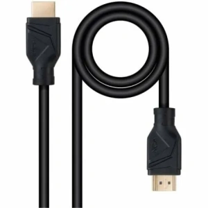 Cable HDMI 2.1 8K Nanocable 10.15.8310/ HDMI Macho - HDMI Macho/ 10m/ Negro