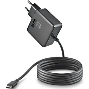 Cargador de Portátil NGS GAN 65W-C USB Tipo-C/ 65W/ Automático/ Voltaje 5-20V
