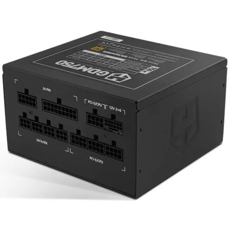 Fuente de Alimentación Nox Hummer GDM/ 750W/ Ventilador 12cm/ 80 Plus Gold - Imagen 3