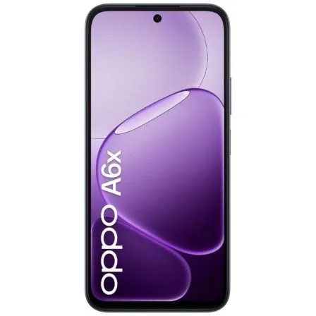 Smartphone Oppo A6x 4GB/ 128GB/ 6.75"/ Púrpura - Imagen 2