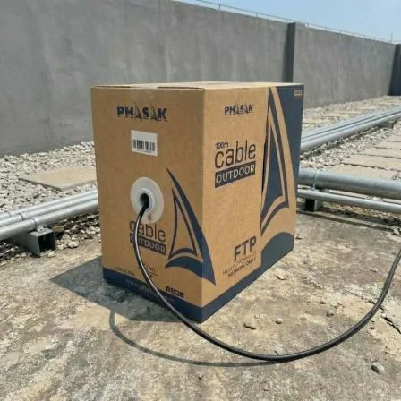 Bobina de Cable RJ45 FTP Phasak PHR 671 Cat.6/ 100m - Imagen 2