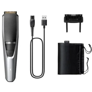Recortadora Philips Beardtrimmer serie 3000 BT3232/ con Batería/ con Cable