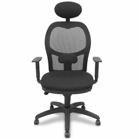 Silla de Oficina Piqueras y Crespo Jorquera 15SM840B840B10CRPC/ Negra - Imagen 2