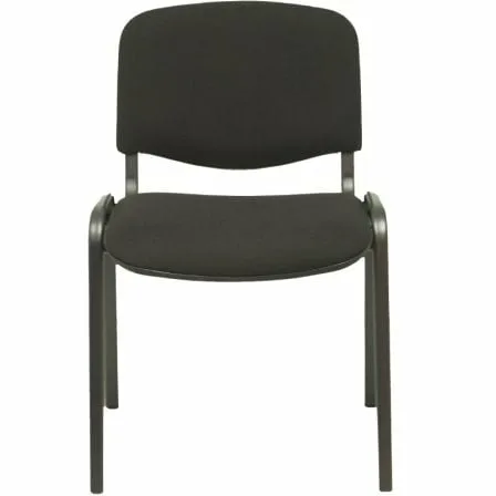 Pack 4 Sillas de Oficina Piqueras y Crespo Iso arán PACK426ARAN840/ Negra - Imagen 2