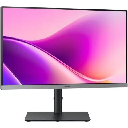 Monitor Profesional Samsung Essential Monitor S4 S43UF S24F434UAU/ 24"/ Full HD/ Regulable en altura/ Negro - Imagen 3