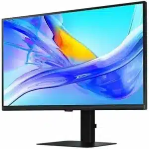 Monitor Profesional Samsung ViewFinity S8 S27D800UAU 27"/ 4K/ Regulable en altura/ Negro