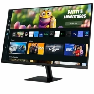 Smart Monitor Samsung M5 S27DM500EU 27"/ Full HD/ Multimedia/ Smart TV/ Negro