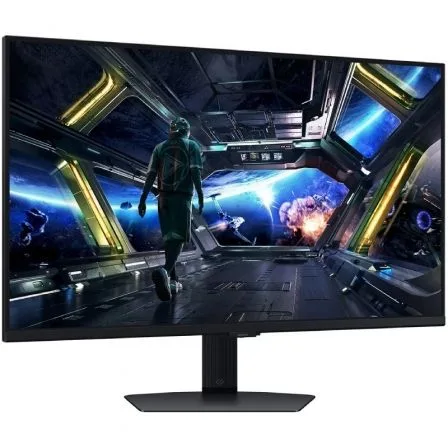 Smart Monitor Gaming Samsung Odyssey G7 G70D S27DG702EU 32"/ 4K/ 1ms/ 144Hz/ IPS/ Multimedia/ Regulable en altura/ Smart TV/ Negro - Imagen 2