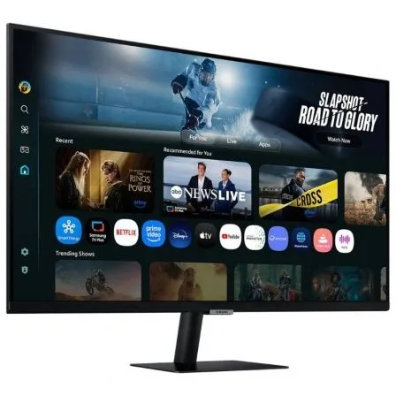 Smart Monitor Samsung M7 S32FM700UU 32"/ 4K/ Multimedia/ Smart TV/ Negro - Imagen 2
