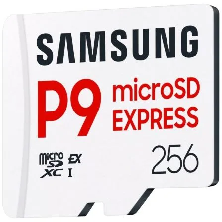 Tarjeta de Memoria Samsung P9 Express 256GB microSD XC/ Clase 10/ 800MBs - Imagen 2
