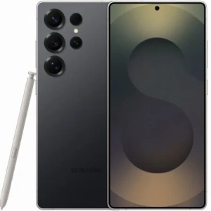Smartphone Samsung Galaxy S25 Ultra 12GB/ 256GB/ 6.9"/ 5G/ Titanio Negro