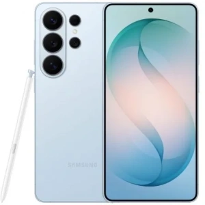 Smartphone Samsung Galaxy S26 Ultra 12GB/ 512GB/ 6.9"/ 5G/ Azul Claro
