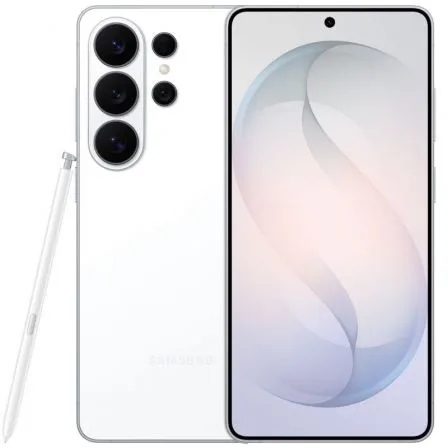 Smartphone Samsung Galaxy S26 Ultra 12GB/ 512GB/ 6.9"/ 5G/ Blanco