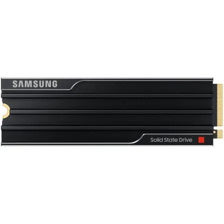 Disco SSD Samsung 9100 PRO 8TB/ M.2 2280 PCIe Gen5/ con Disipador de Calor/ Full Capacity