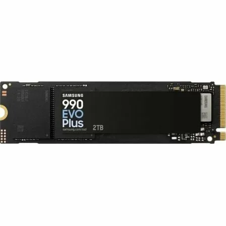 Disco SSD Samsung 990 EVO Plus 2TB/ M.2 2280 PCIe Gen5/ Compatible con PS5 y PC/ Full Capacity