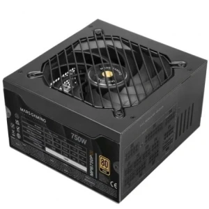 Fuente de Alimentación Mars Gaming MPB750PSI/ 750W/ Ventilador 14cm/ 80 Plus Gold