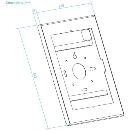 Marco Antirrobo para Tablet TooQ TQATTE2601-M-B/ Negro - Imagen 3