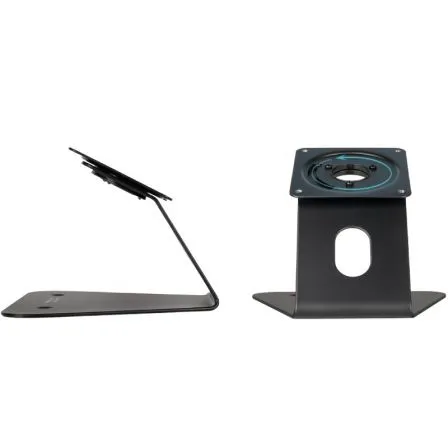 Soporte de Mesa/Pared para Marco Antirrobo de Tablet TooQ TQATWM3401-B/ Negro - Imagen 2