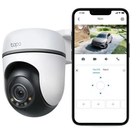 Cámara de Videovigilancia TP-Link Tapo TC41/ Visión Nocturna/ Control desde APP - Imagen 3