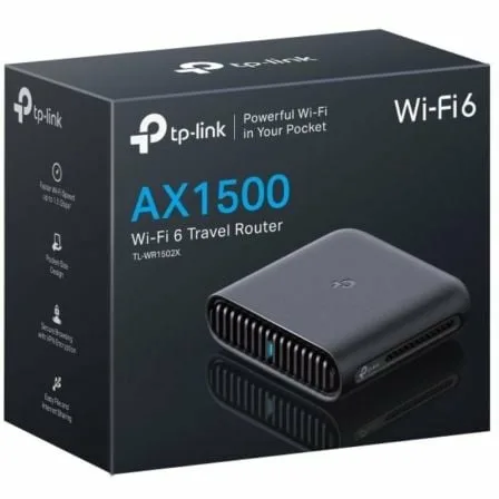 Router de Viaje Inalámbrico 4G TP-Link TL-WR1502X 1500Mbps/ 2.4GHz 5GHz/ WiFi 802.11ax/ac/n/a/b/g/n - Imagen 3