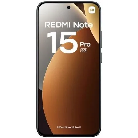 Smartphone Xiaomi Redmi Note 15 Pro 8GB/ 512GB/ 6.83"/ 5G/ Negro - Imagen 3