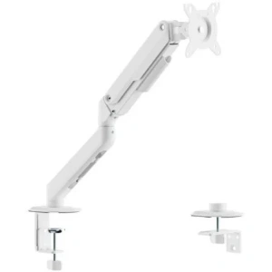 Soporte de Mesa con Contrapeso para Monitor Aisens DT32TSR-435/ Giratorio/ Inclinable/ hasta 9kg