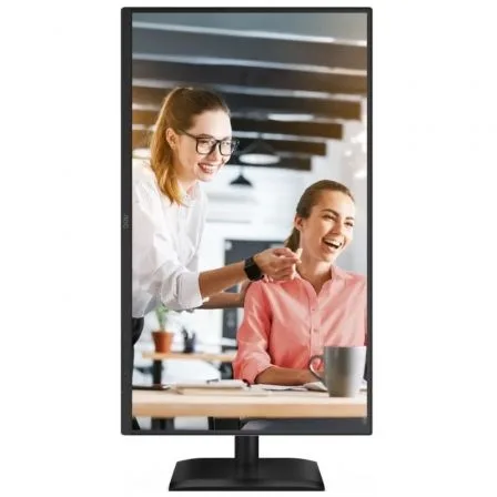 Monitor Profesional AOC Q27E4CV 27"/ QHD/ Multimedia/ Regulable en altura/ Negro - Imagen 3