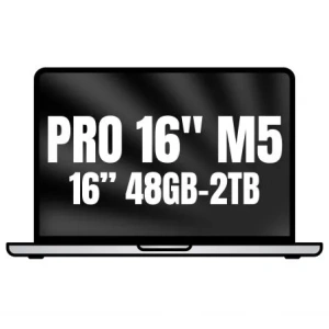 Apple Macbook Pro 16"/ M5 Max 18-Core CPU/ 48GB/ 2TB SSD/ 40-Core GPU/ Plata