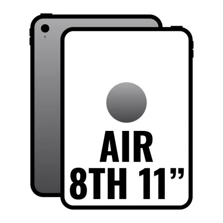 Apple iPad Air 11" 8th Wi-Fi/ M4/ 512GB/ Gris Espacial