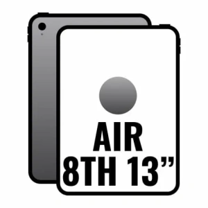 Apple iPad Air 13" 8th Wi-Fi/ M4/ 128GB/ Gris Espacial