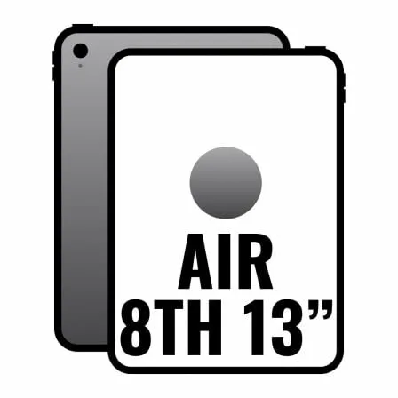 Apple iPad Air 13" 8th Wi-Fi/ M4/ 128GB/ Gris Espacial
