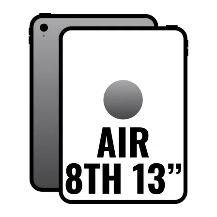Apple iPad Air 13" 8th Wi-Fi/ M4/ 256GB/ Gris Espacial