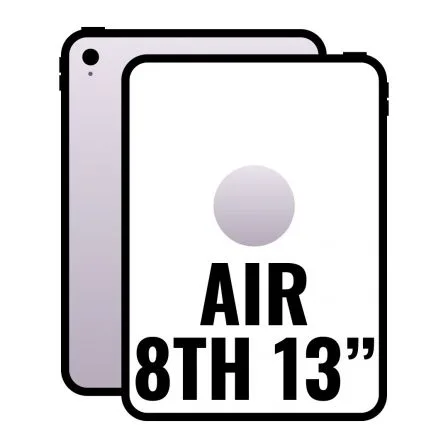 Apple iPad Air 13" 8th Wi-Fi/ M4/ 256GB/ Púrpura
