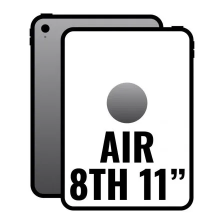 Apple iPad Air 13" 8th Wi-Fi Cell/ 5G/ M4/ 128GB/ Gris Espacial