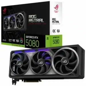 Tarjeta Gráfica Asus ROG Astral GeForce RTX 5080 OC/ 16GB GDDR7