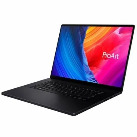 Portátil Asus ProArt P16 OLED H7606WP-SR282W Ryzen AI 9 HX 370/ 32GB/ 2TB SSD/ GeForce RTX 5070/ 16" Táctil/ Win11 - Imagen 2