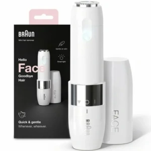 Depiladora Facial Braun Mini Depiladora Facial FS1000/ con Batería
