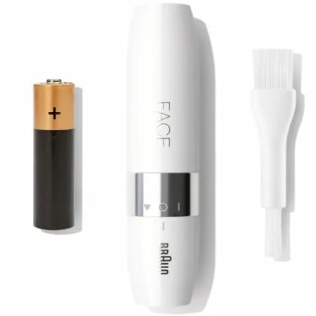 Depiladora Facial Braun Mini Depiladora Facial FS1000/ con Batería - Imagen 3