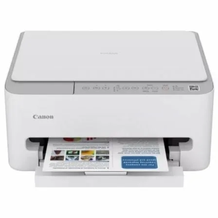 Multifunción Canon PIXMA TS4151i WiFi/ Dúplex/ Blanca - Imagen 2