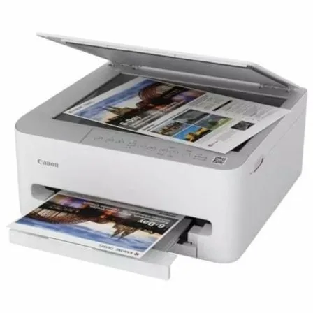 Multifunción Canon PIXMA TS4151i WiFi/ Dúplex/ Blanca - Imagen 3