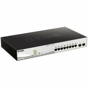 Switch Gestionable D-Link DGS-1210-10MP 10 Puertos/ RJ-45 10/100/1000/ PoE/ SFP