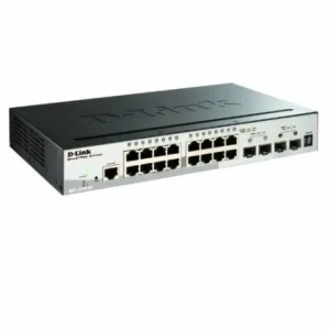Switch D-Link DGS-1510-20 20 Puertos/ Gigabit 10/100/1000/ SFP
