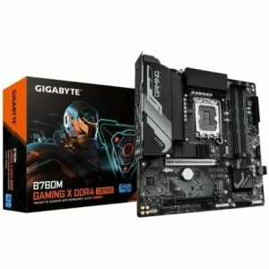 Placa Base Gigabyte B760M Gaming X DDR4 GEN5 Socket 1700/ DDR4/ PCIe 5.0/ Micro ATX
